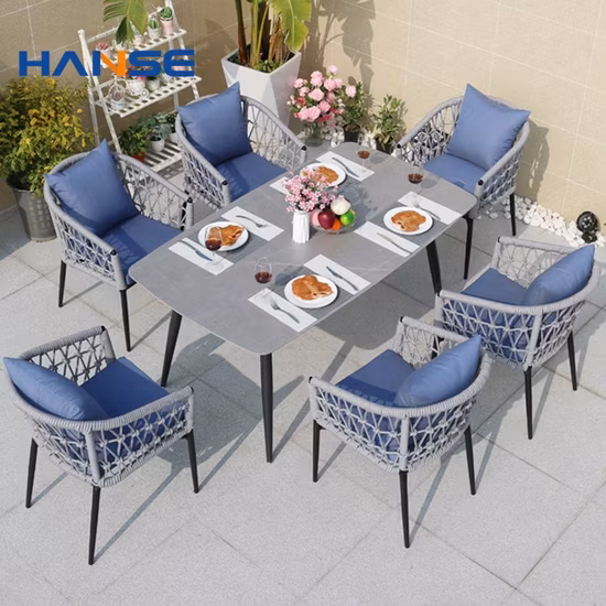 Горячий продавать популярный современный кожаный/тканевый диван 6-местный с функциональной шезлонгом, мебелью для гостиной