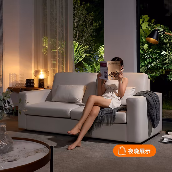 Bedroom Furniture Double Sleeper Comfortable Full Sponge New Design Folding Fabric Sofa Cum Bed