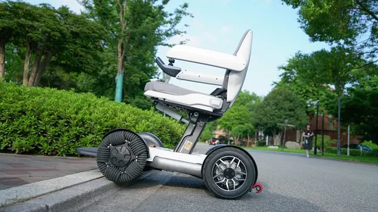 Folding Electronic Wheel Chair Rehabilitation Therapy Supplies High Back Reclining Handicapped Power Electric Wheelchair for Old and Disabled