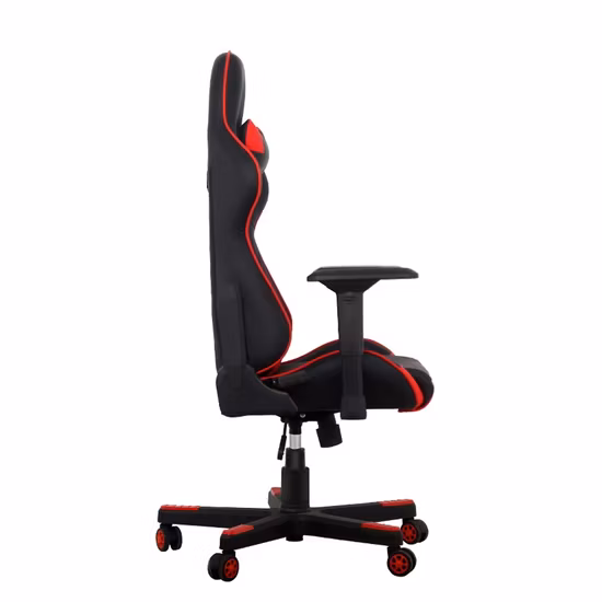 High Back Wholesale Silla Gamer Massage Gaming Chair with 360 Degree Swivel 180 Degree Back Reclining