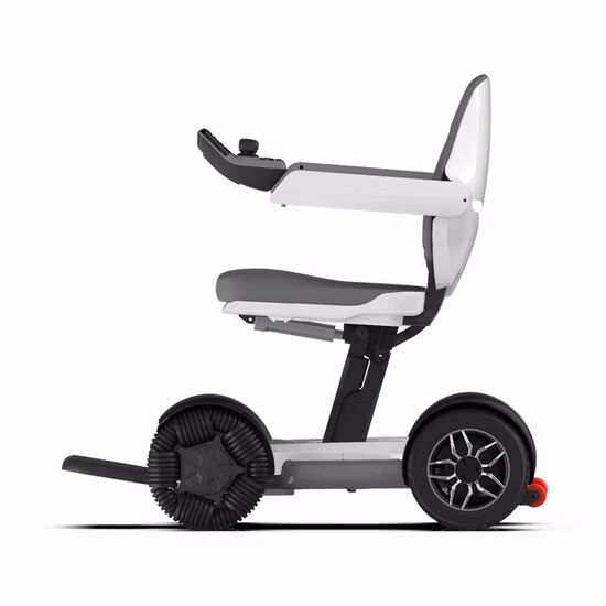 Folding Electronic Wheel Chair Rehabilitation Therapy Supplies High Back Reclining Handicapped Power Electric Wheelchair for Old and Disabled
