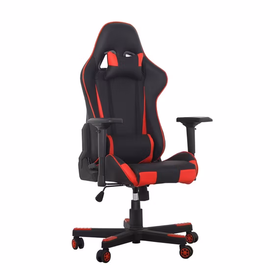 High Back Wholesale Silla Gamer Massage Gaming Chair with 360 Degree Swivel 180 Degree Back Reclining