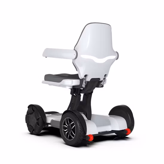 Folding Electronic Wheel Chair Rehabilitation Therapy Supplies High Back Reclining Handicapped Power Electric Wheelchair for Old and Disabled
